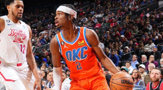 体育直播-2023年百回合净胜分联盟第2 吉迪进步助雷霆狂飙