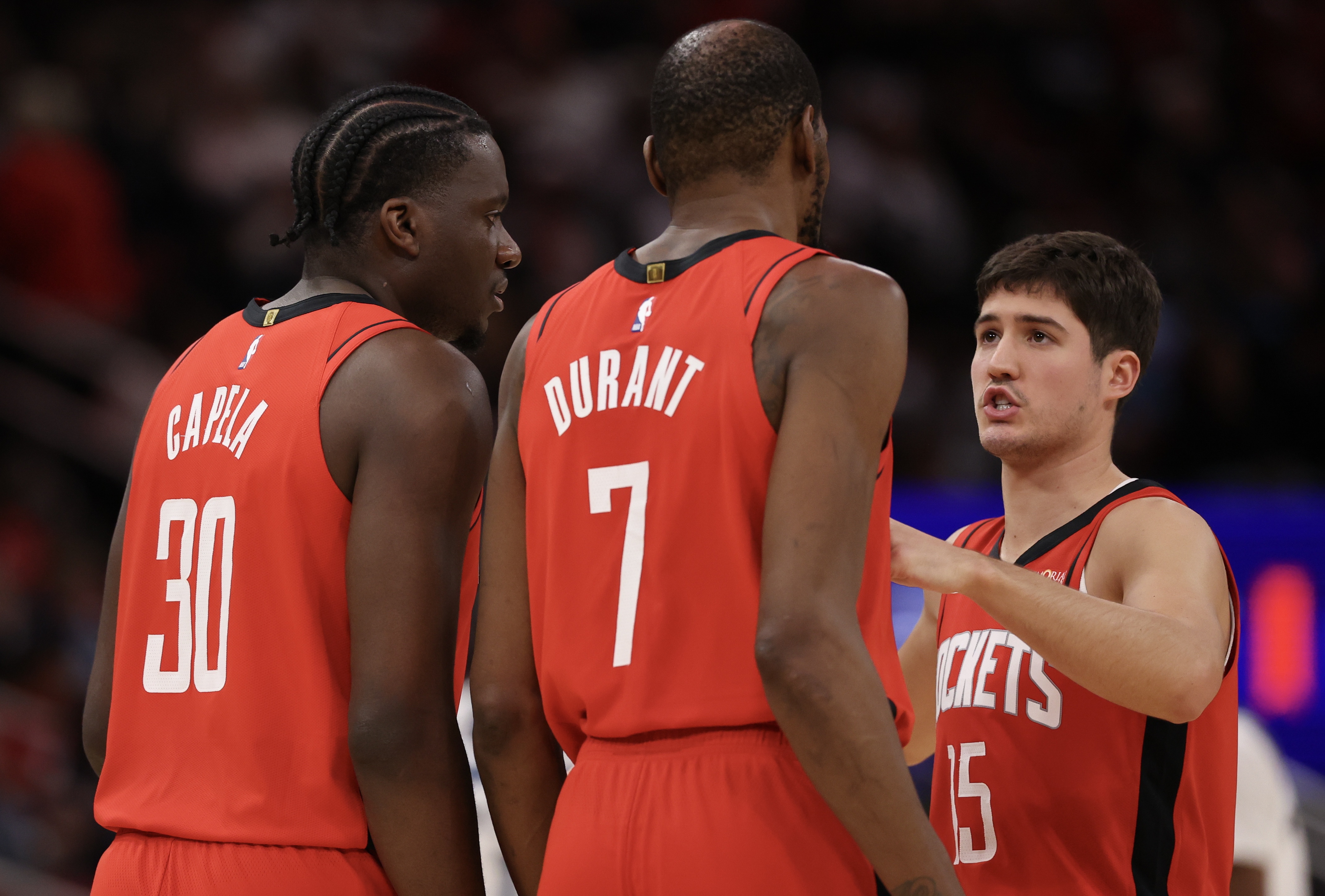 在线体育-杜兰特：开始期待谢泼德常打出如此表现 我觉得他能保持这种节奏