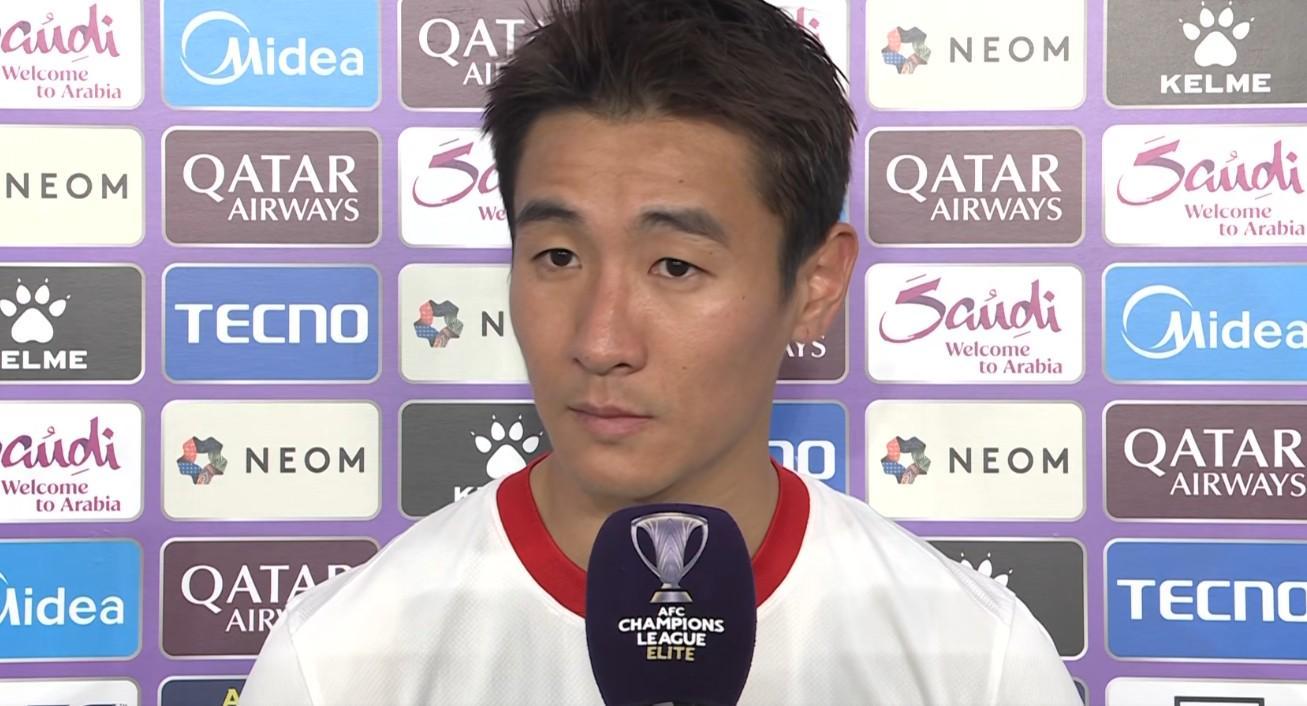 半岛体育app-韦世豪:亚冠总体踢得还不错,但我们需要进步的地方也非常多
